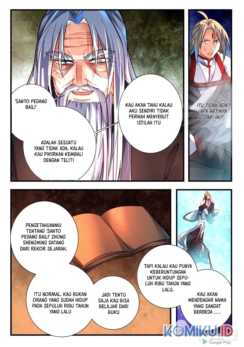 Spirit Blade Mountain Chapter 390 Gambar 11