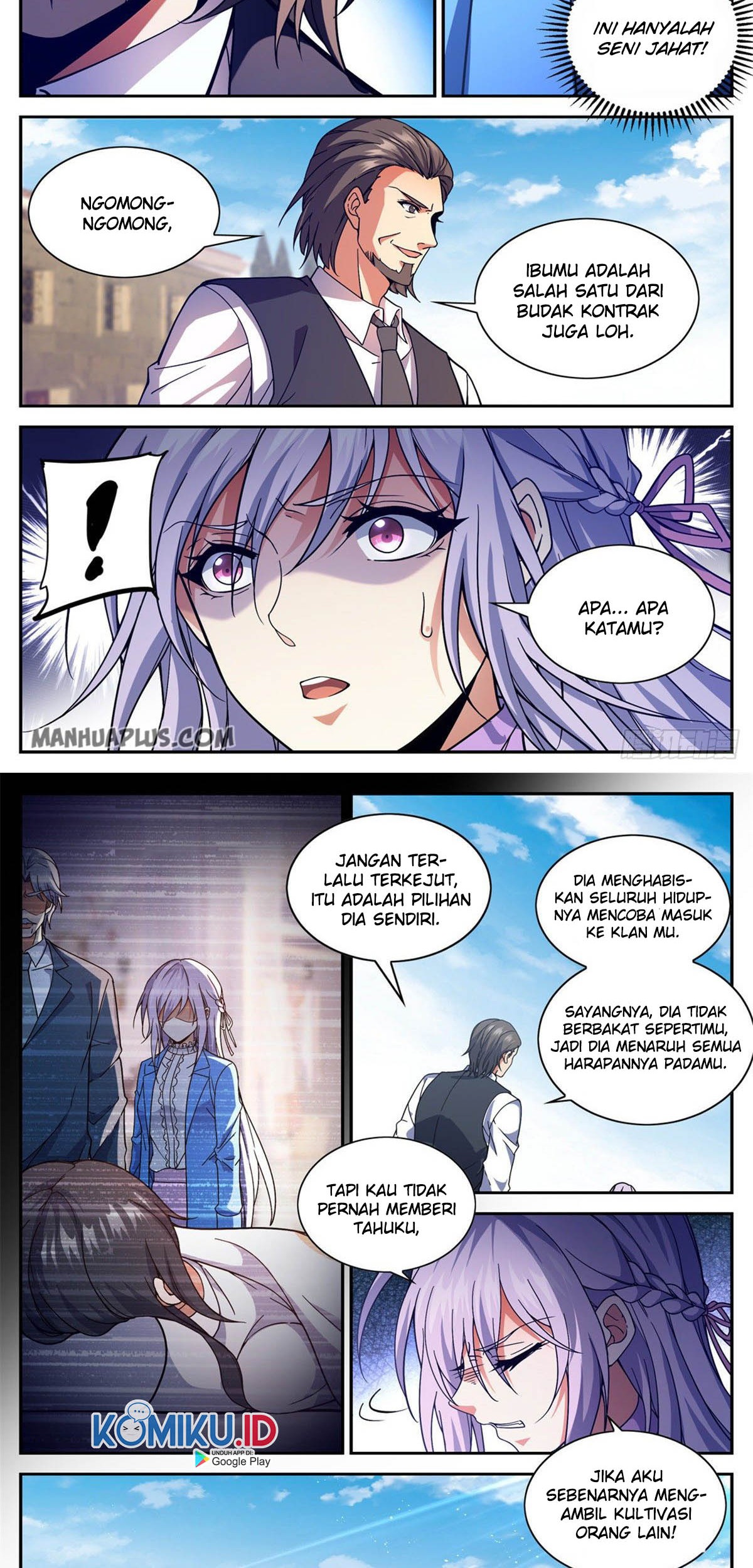 Versatile Mage Chapter 677 Gambar 13