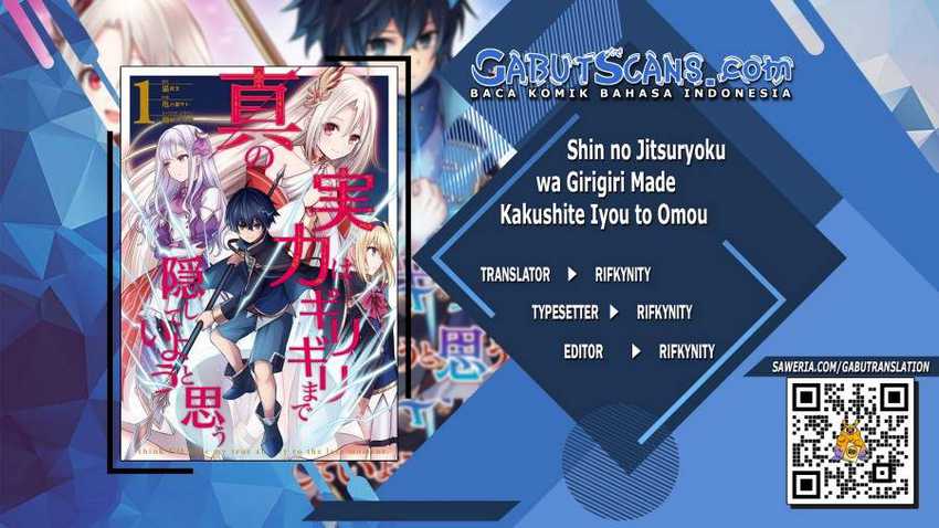 Baca Komik Shin no Jitsuryoku wa Girigiri made Kakushite Iyou to Omou Chapter 11 Gambar 1