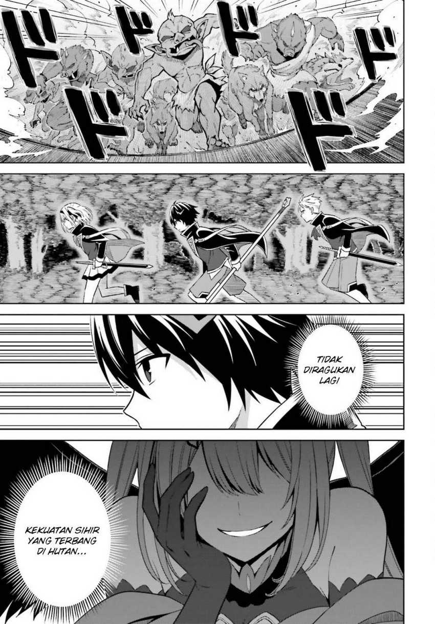Shin no Jitsuryoku wa Girigiri made Kakushite Iyou to Omou Chapter 11 Gambar 30