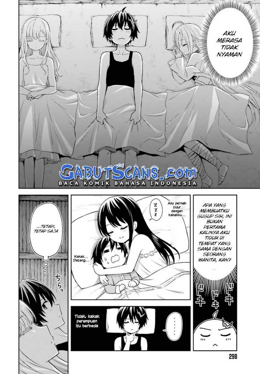 Shin no Jitsuryoku wa Girigiri made Kakushite Iyou to Omou Chapter 11 Gambar 5