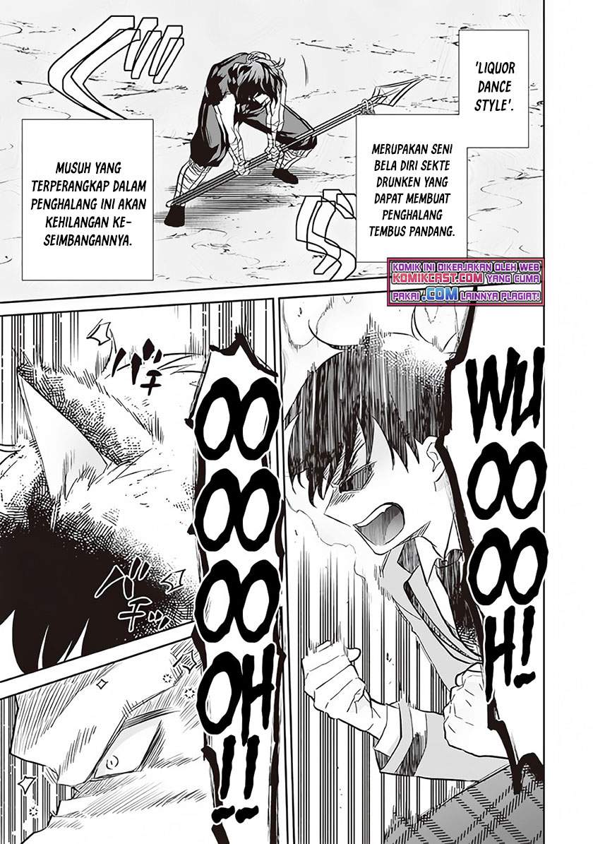 Jimina Ken Sei Wa Sore Demo Saikyoudesu Chapter 57 Gambar 10