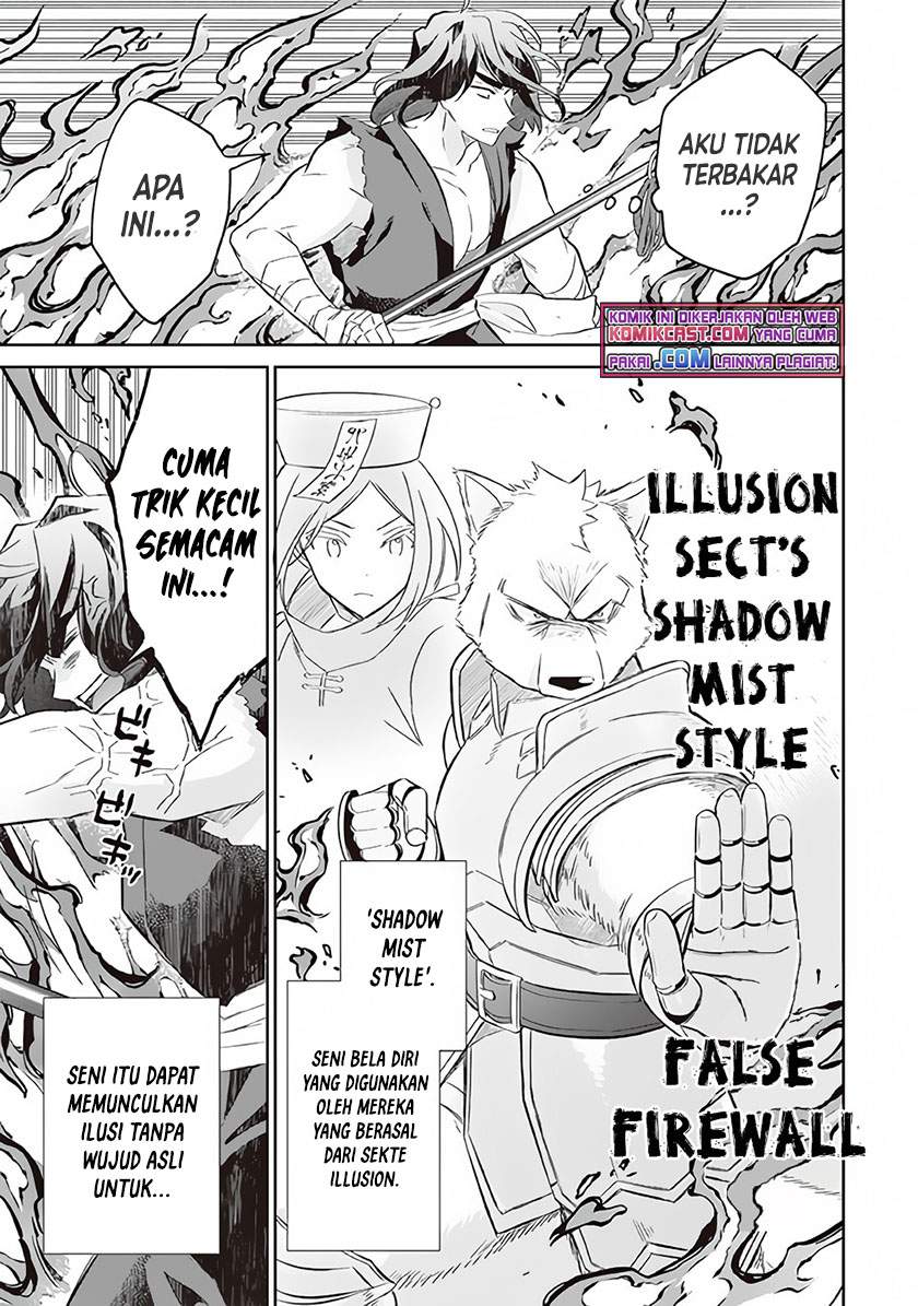 Jimina Ken Sei Wa Sore Demo Saikyoudesu Chapter 57 Gambar 16