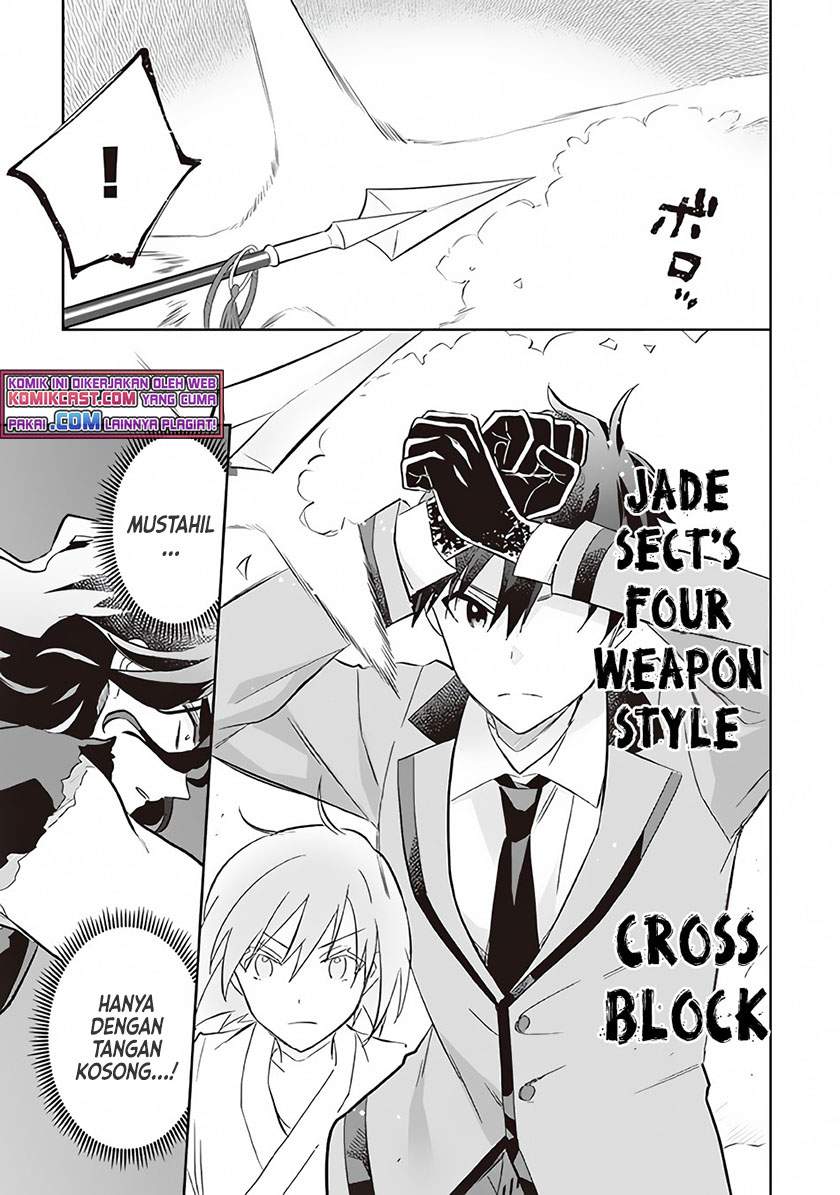 Jimina Ken Sei Wa Sore Demo Saikyoudesu Chapter 57 Gambar 8