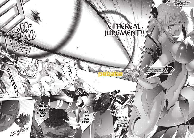 Magika no Kenshi to Basileus Chapter 58 Gambar 13