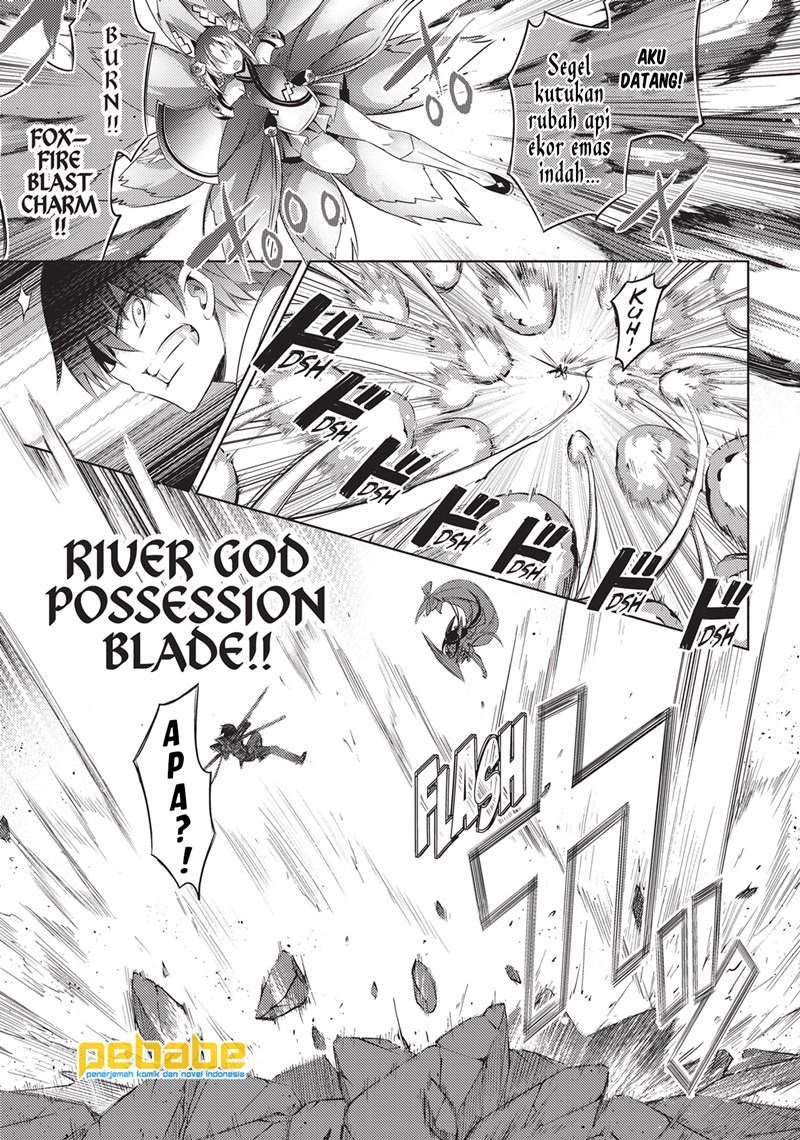 Magika no Kenshi to Basileus Chapter 58 Gambar 17