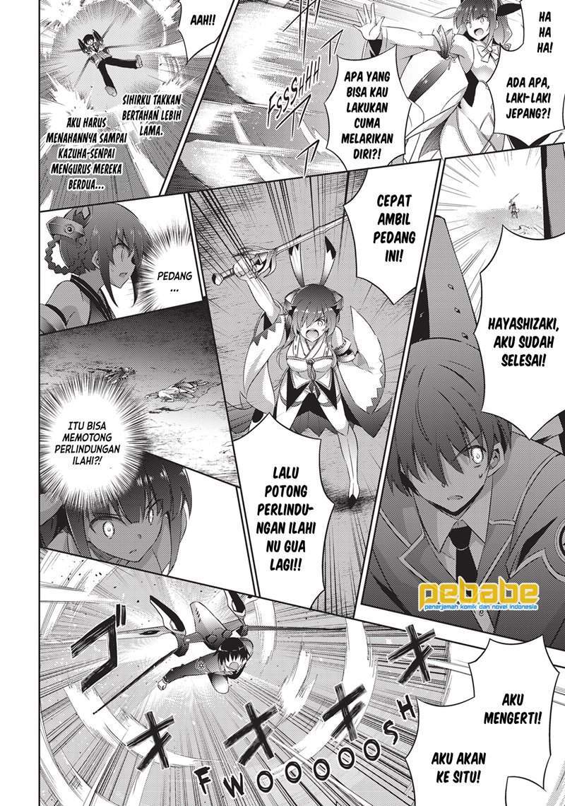 Magika no Kenshi to Basileus Chapter 58 Gambar 18