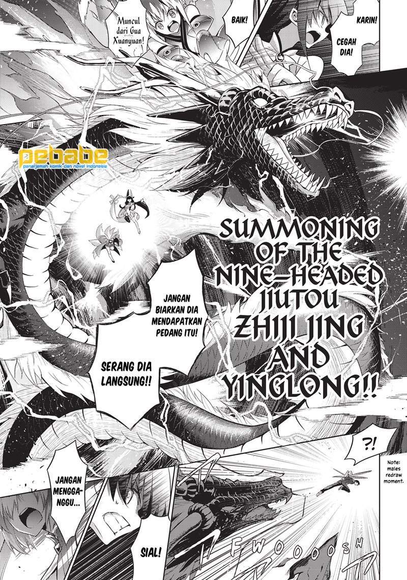 Magika no Kenshi to Basileus Chapter 58 Gambar 19