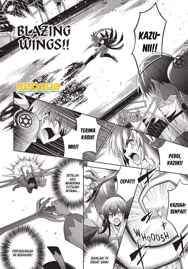Magika no Kenshi to Basileus Chapter 58 Gambar 20