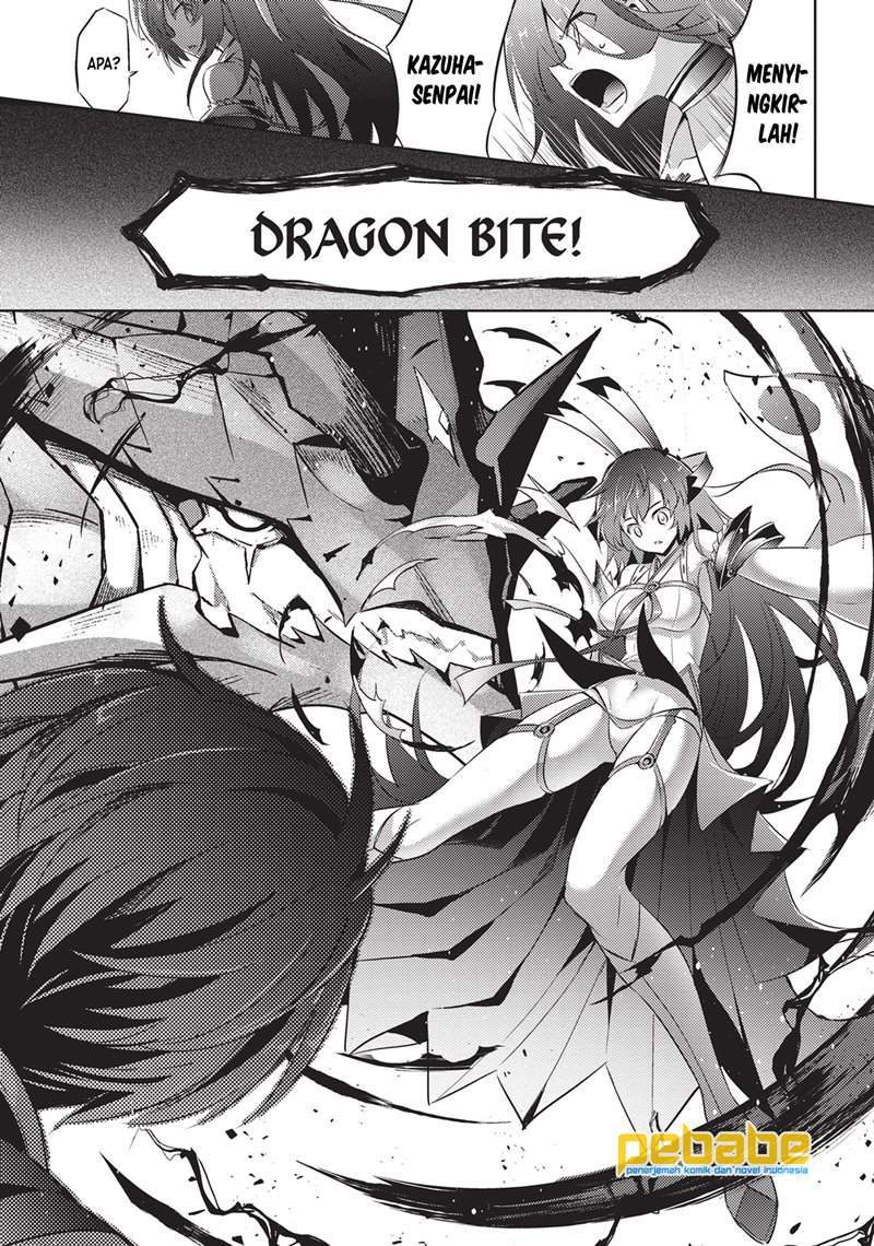 Magika no Kenshi to Basileus Chapter 58 Gambar 21