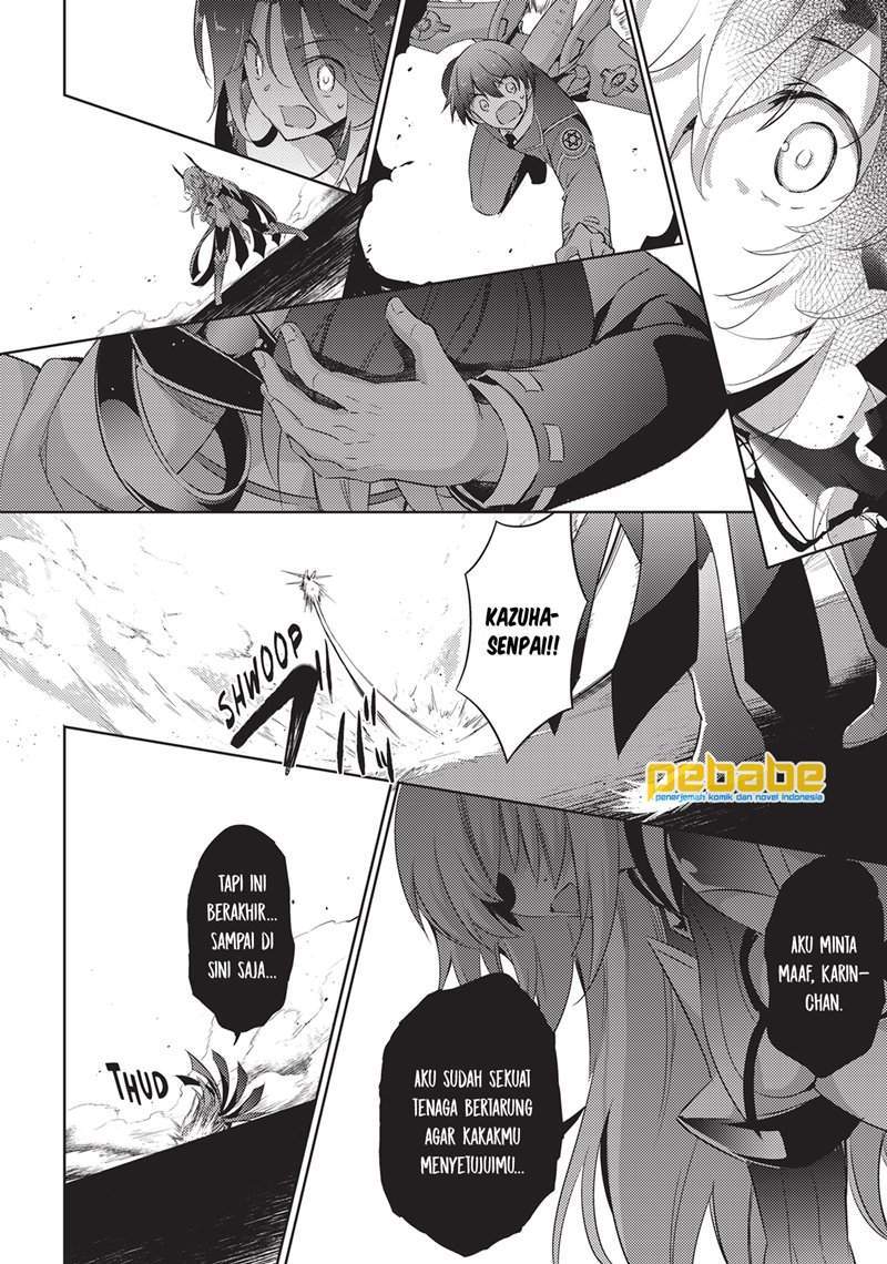 Magika no Kenshi to Basileus Chapter 58 Gambar 22