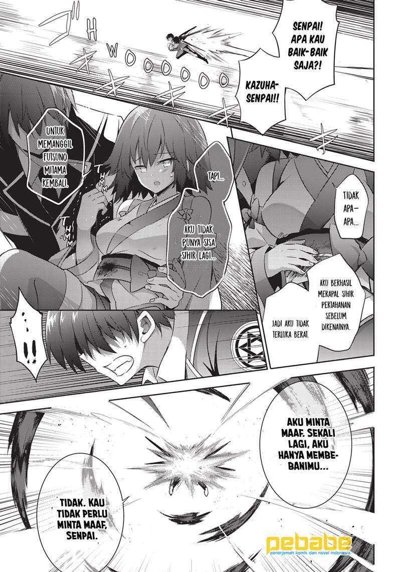 Magika no Kenshi to Basileus Chapter 58 Gambar 23
