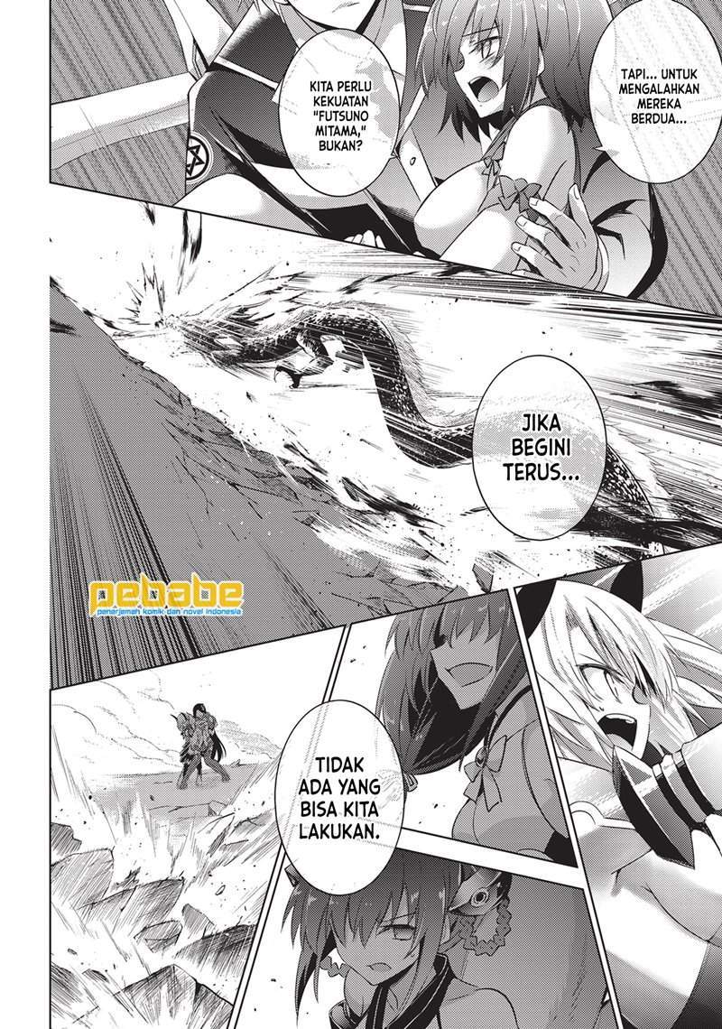 Magika no Kenshi to Basileus Chapter 58 Gambar 24