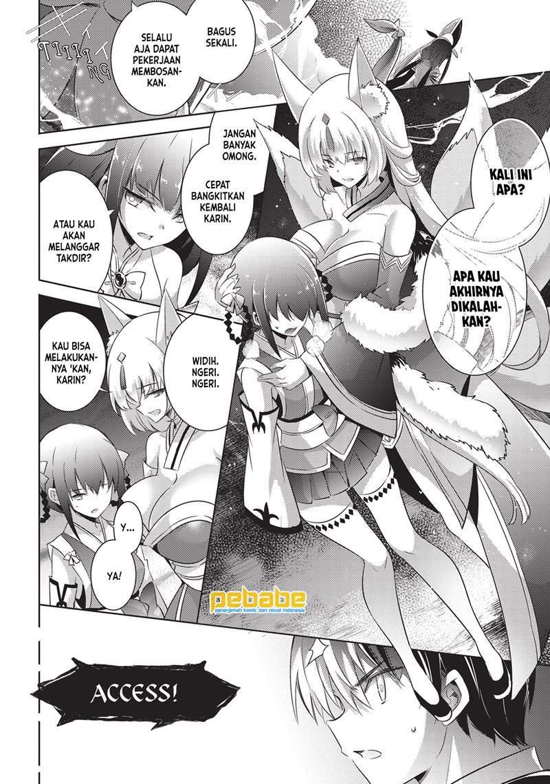 Magika no Kenshi to Basileus Chapter 58 Gambar 5