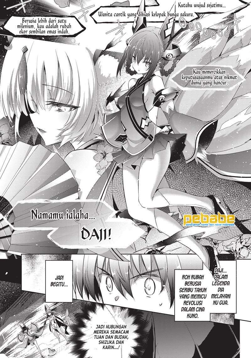 Magika no Kenshi to Basileus Chapter 58 Gambar 6