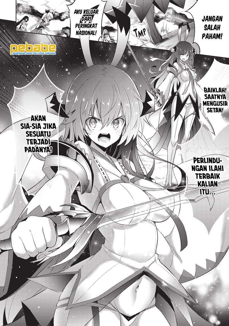 Magika no Kenshi to Basileus Chapter 58 Gambar 9