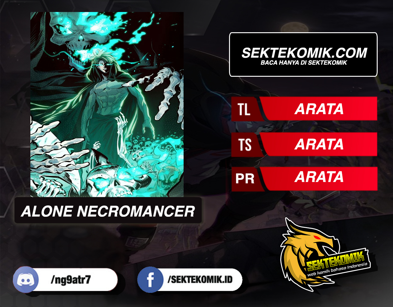 Alone Necromancer Chapter 12 bahasa indonesia 1