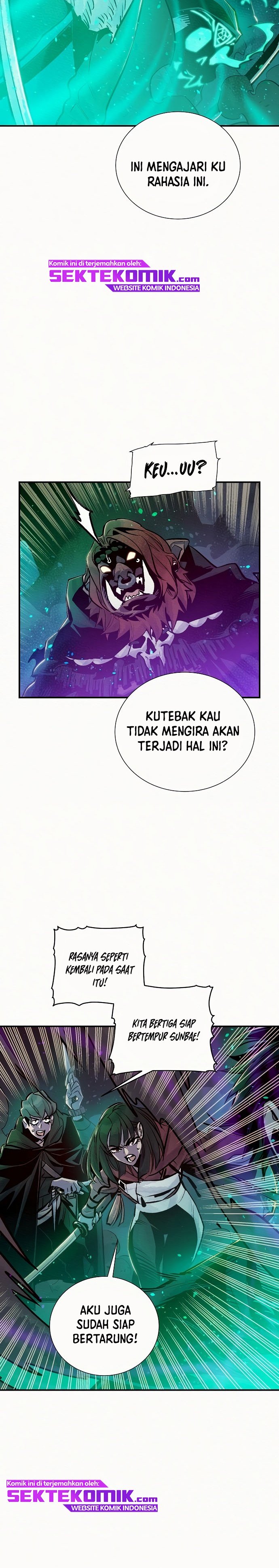 Alone Necromancer Chapter 12 bahasa indonesia 30