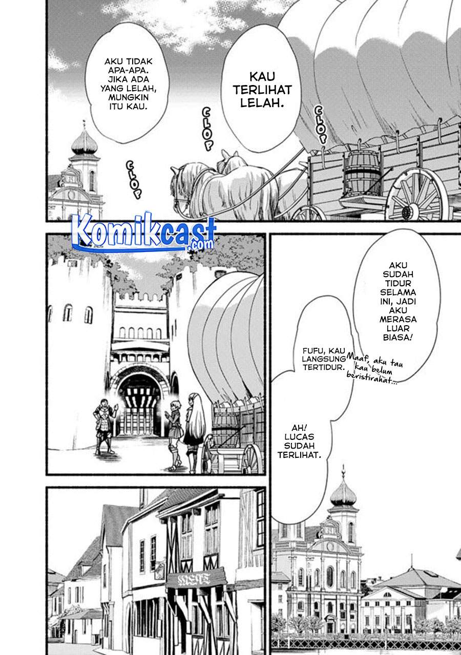 Living In This World With Cut & Paste Chapter 14 Gambar 19