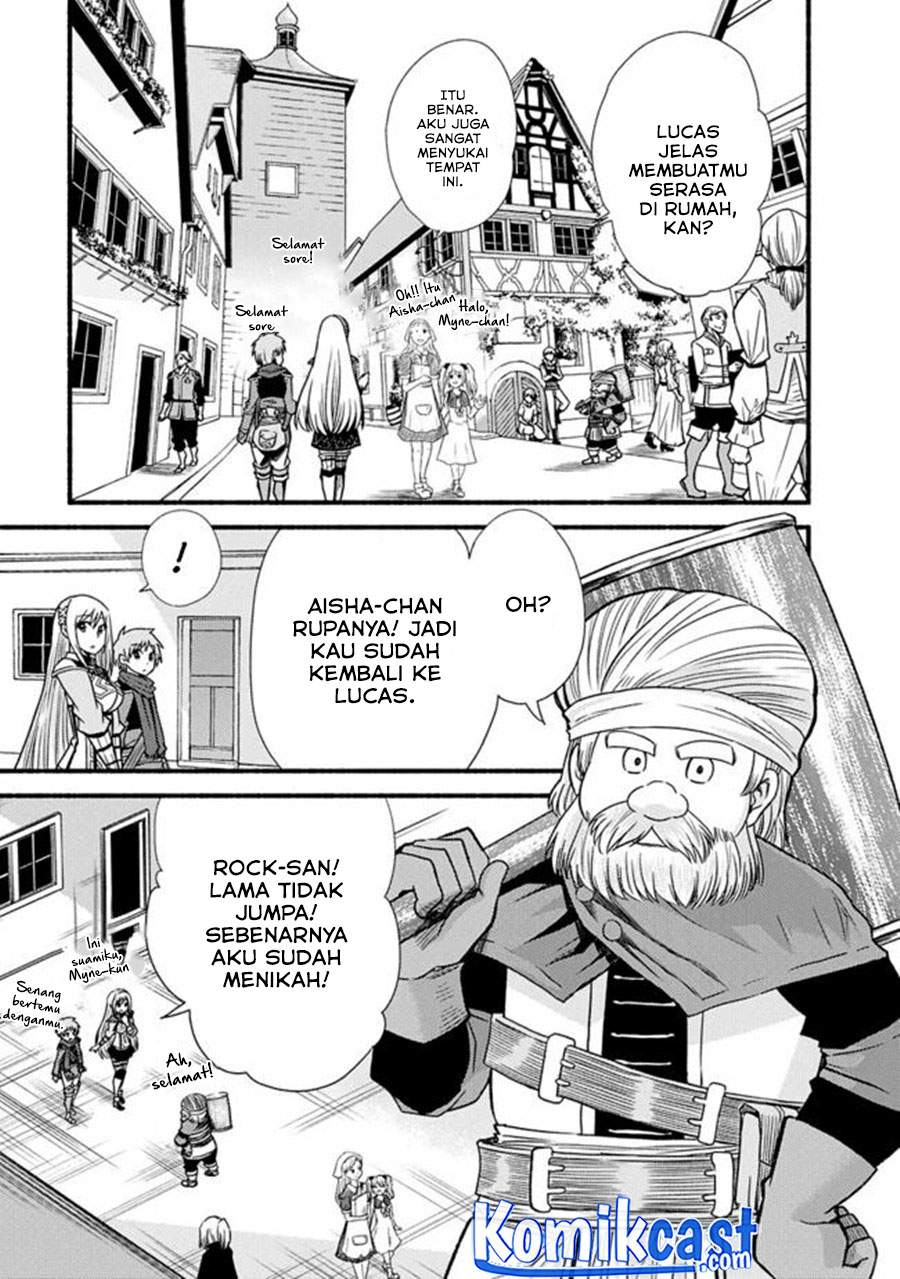 Living In This World With Cut & Paste Chapter 14 Gambar 20
