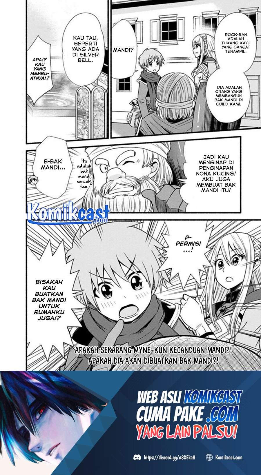 Living In This World With Cut & Paste Chapter 14 Gambar 21