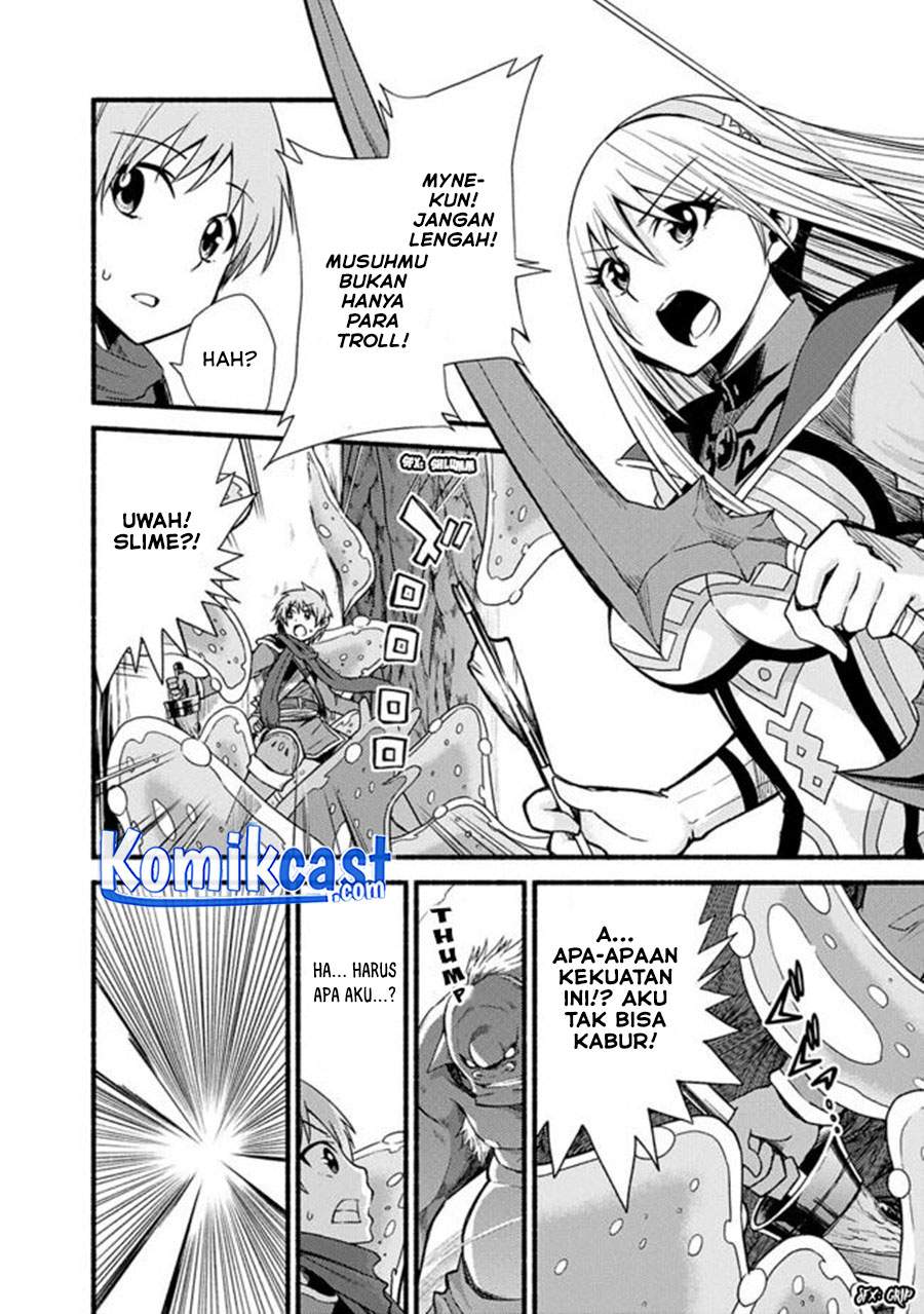 Living In This World With Cut & Paste Chapter 14 Gambar 9