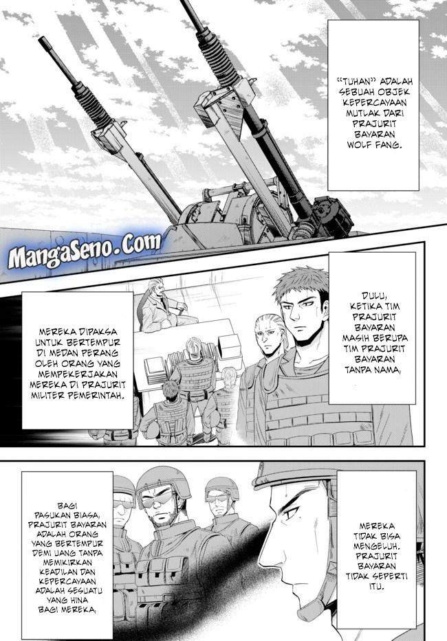 Rougo ni Sonaete Isekai de 8-manmai no Kinka wo Tamemasu Chapter 32.2 Gambar 9