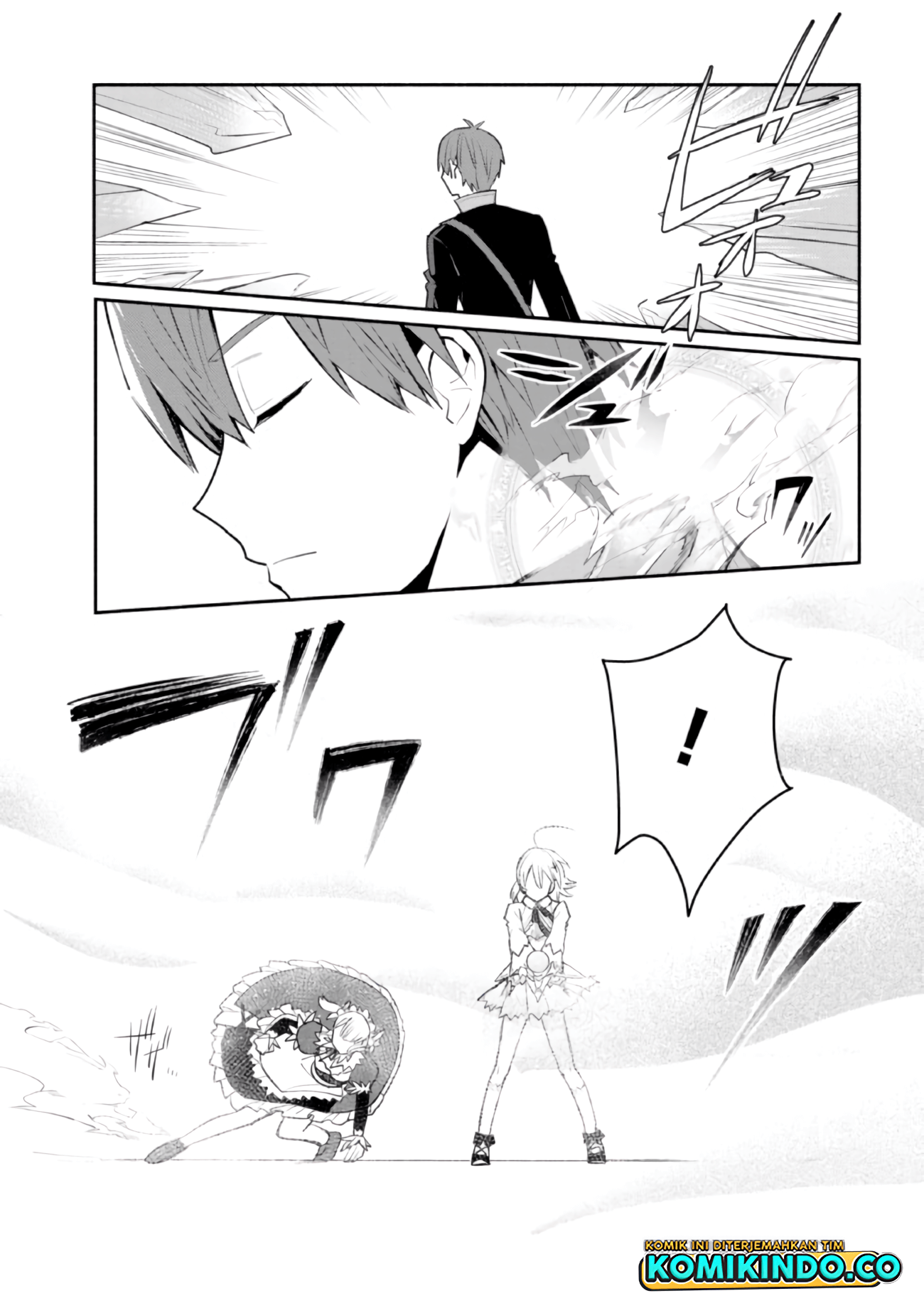 Koujo Denka no Kateikyoushi Chapter 16 Gambar 10