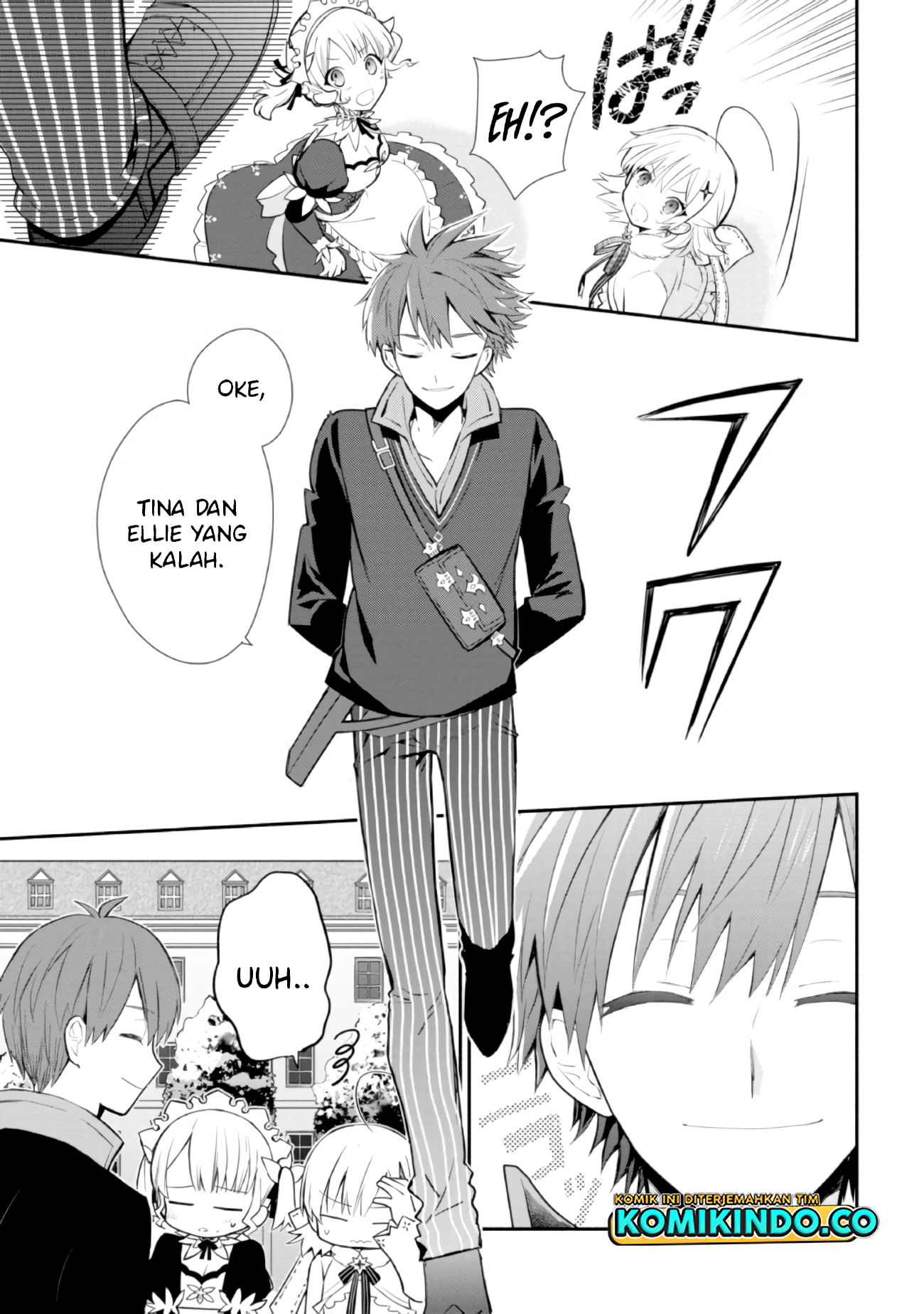 Koujo Denka no Kateikyoushi Chapter 16 Gambar 12