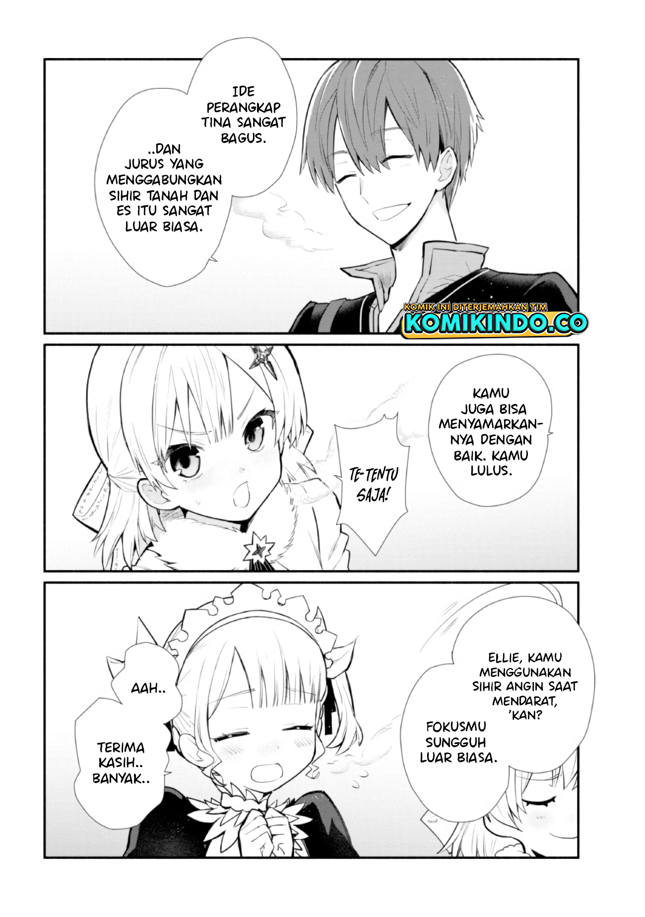 Koujo Denka no Kateikyoushi Chapter 16 Gambar 13