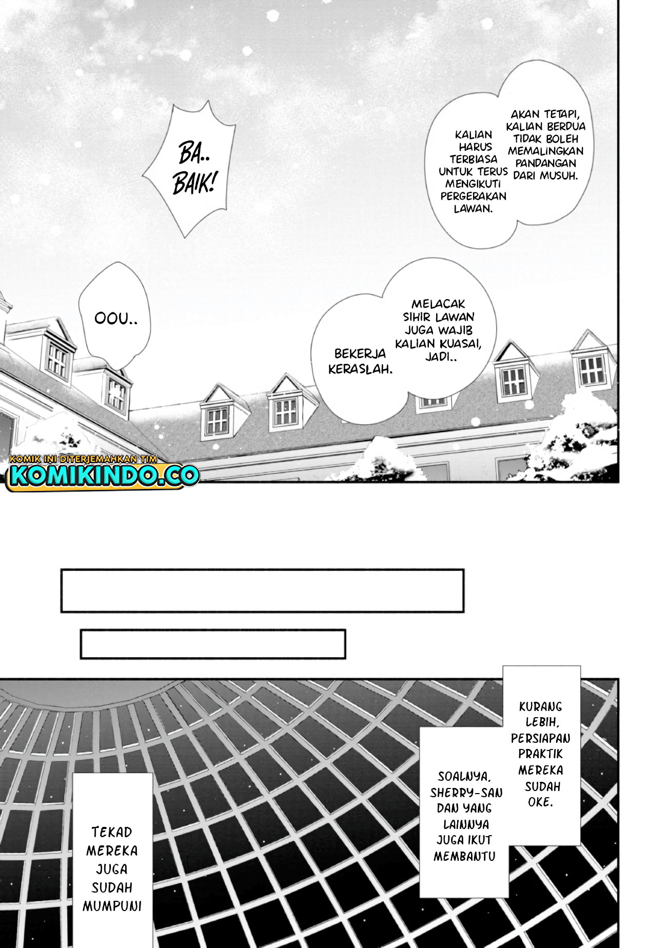 Koujo Denka no Kateikyoushi Chapter 16 Gambar 14