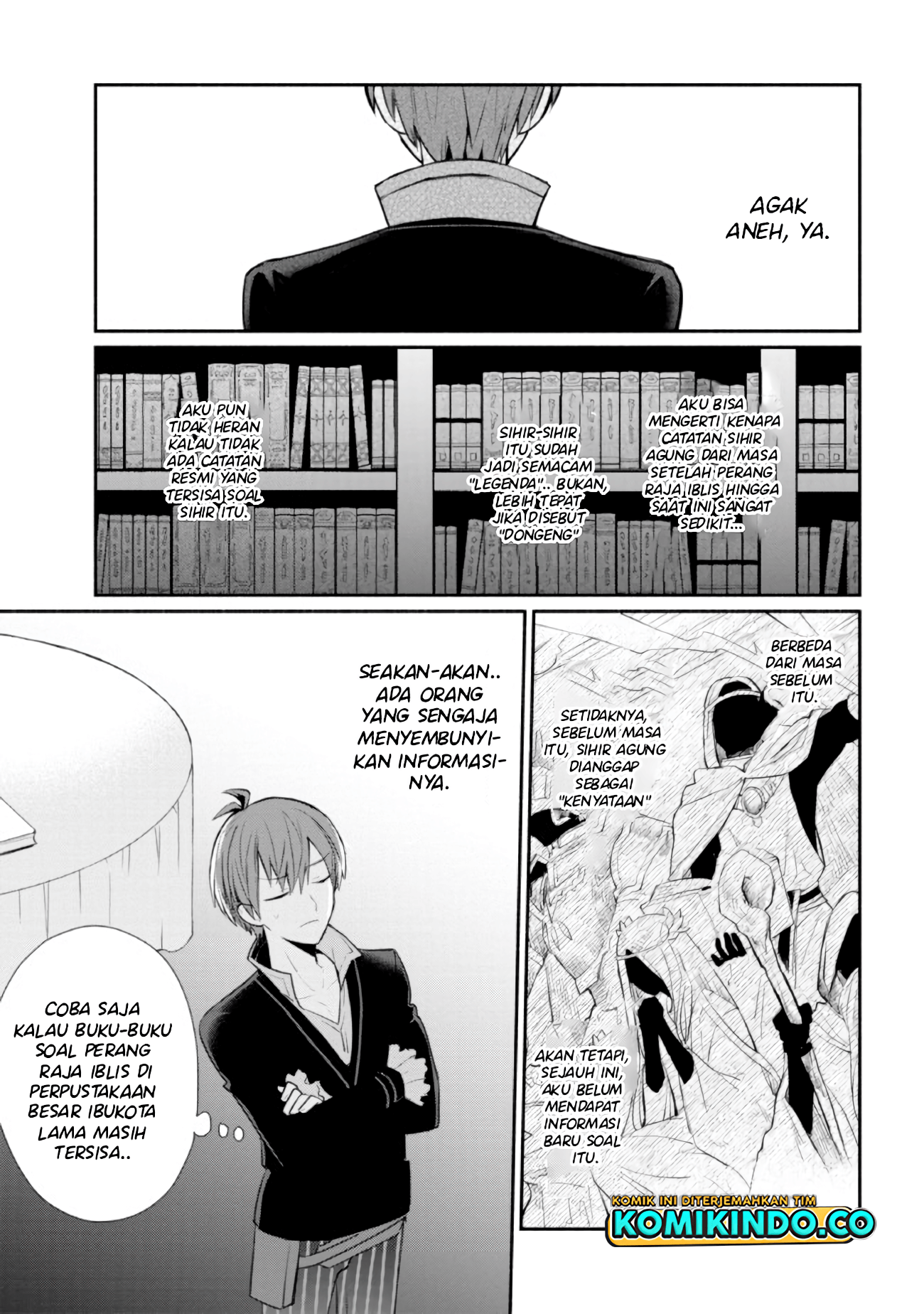Koujo Denka no Kateikyoushi Chapter 16 Gambar 16
