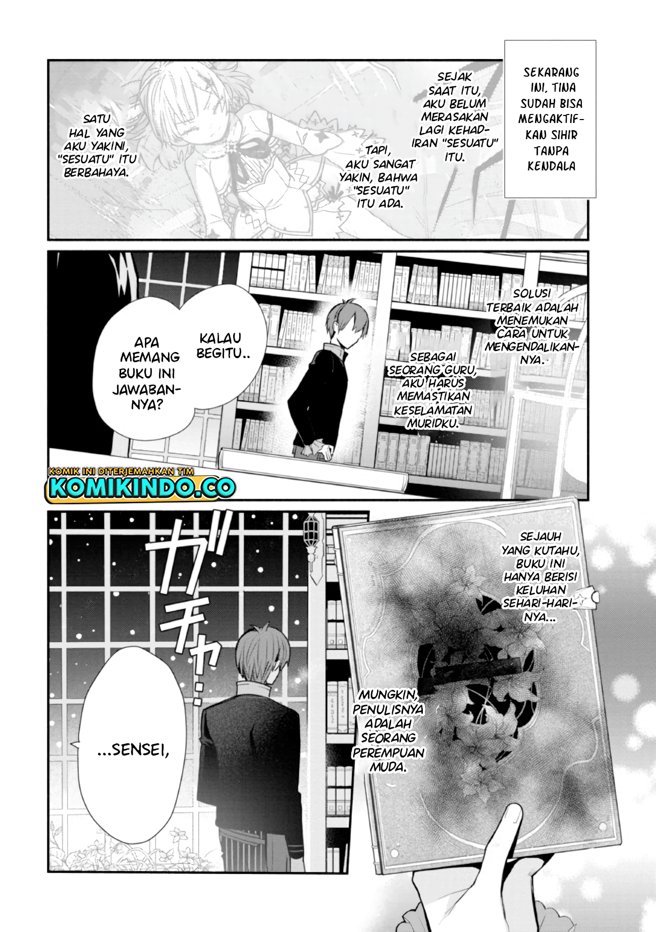 Koujo Denka no Kateikyoushi Chapter 16 Gambar 17