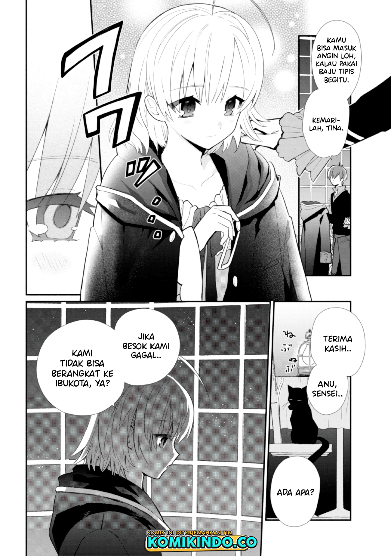 Koujo Denka no Kateikyoushi Chapter 16 Gambar 19