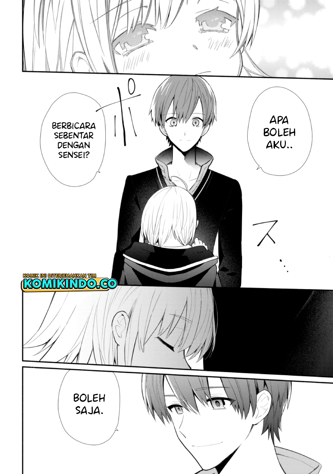 Koujo Denka no Kateikyoushi Chapter 16 Gambar 21