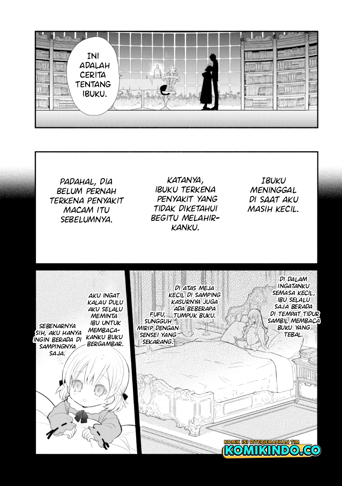 Koujo Denka no Kateikyoushi Chapter 16 Gambar 22