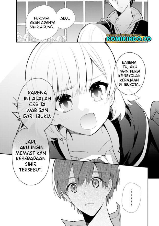 Koujo Denka no Kateikyoushi Chapter 16 Gambar 24