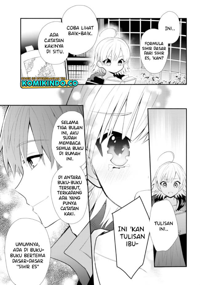 Koujo Denka no Kateikyoushi Chapter 16 Gambar 26