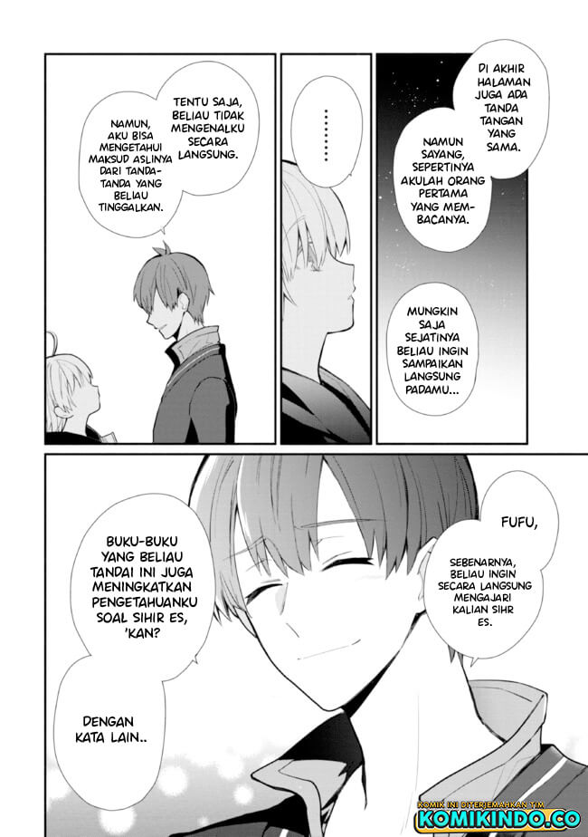 Koujo Denka no Kateikyoushi Chapter 16 Gambar 27