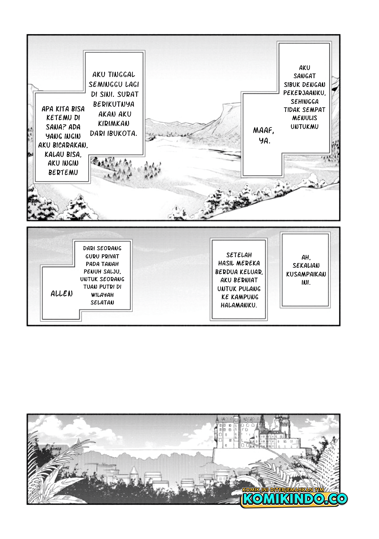 Koujo Denka no Kateikyoushi Chapter 16 Gambar 3