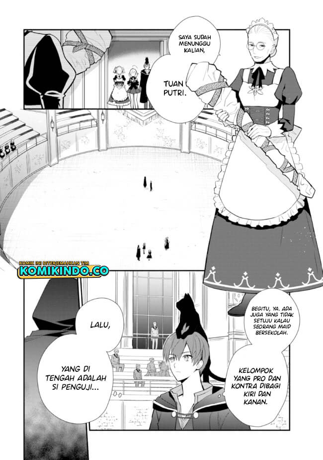 Koujo Denka no Kateikyoushi Chapter 16 Gambar 33