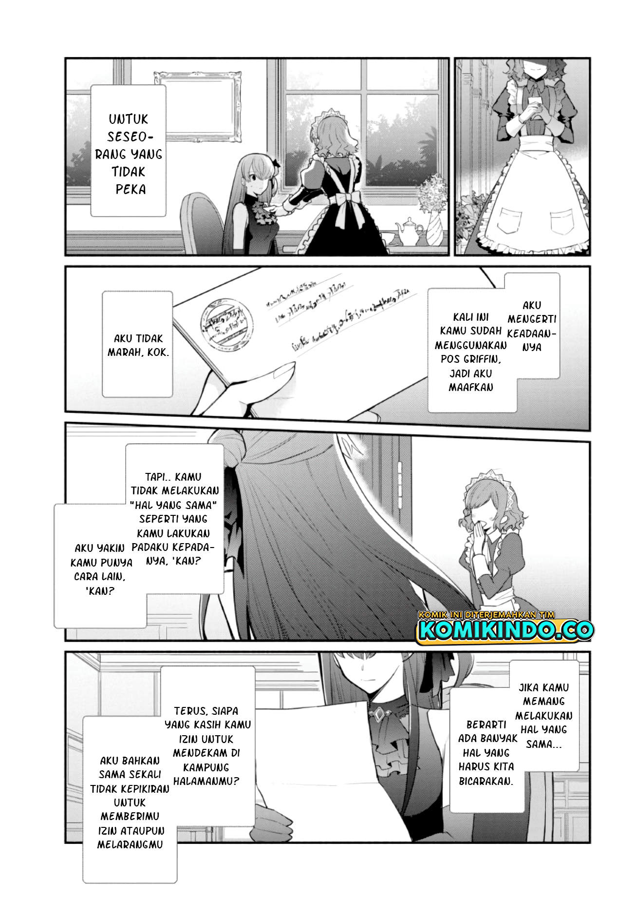Koujo Denka no Kateikyoushi Chapter 16 Gambar 4