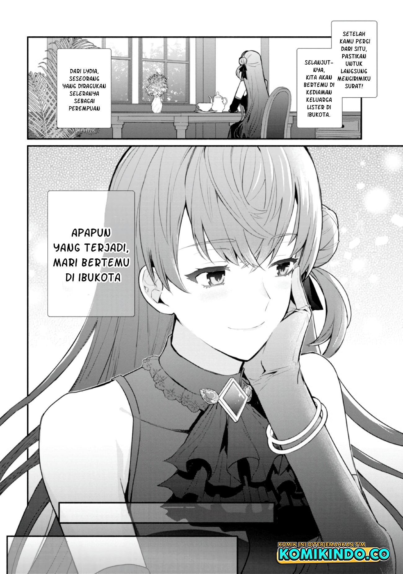 Koujo Denka no Kateikyoushi Chapter 16 Gambar 5