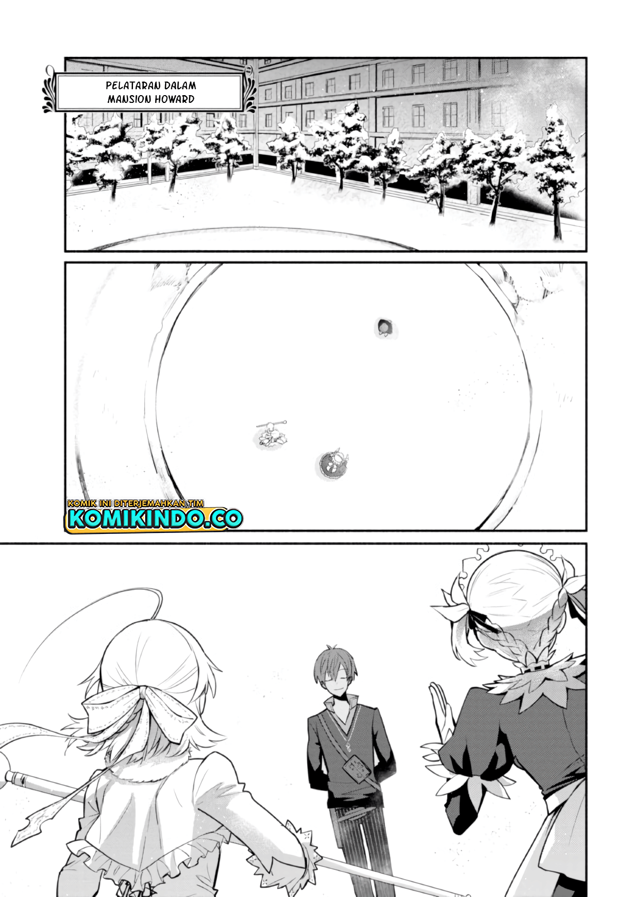 Koujo Denka no Kateikyoushi Chapter 16 Gambar 6