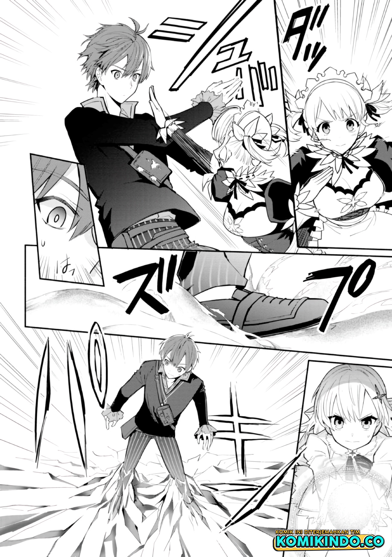 Koujo Denka no Kateikyoushi Chapter 16 Gambar 7