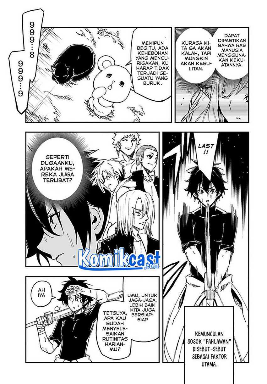 Genkai Level 1 kara no Nariagari Chapter 14.2 Gambar 8