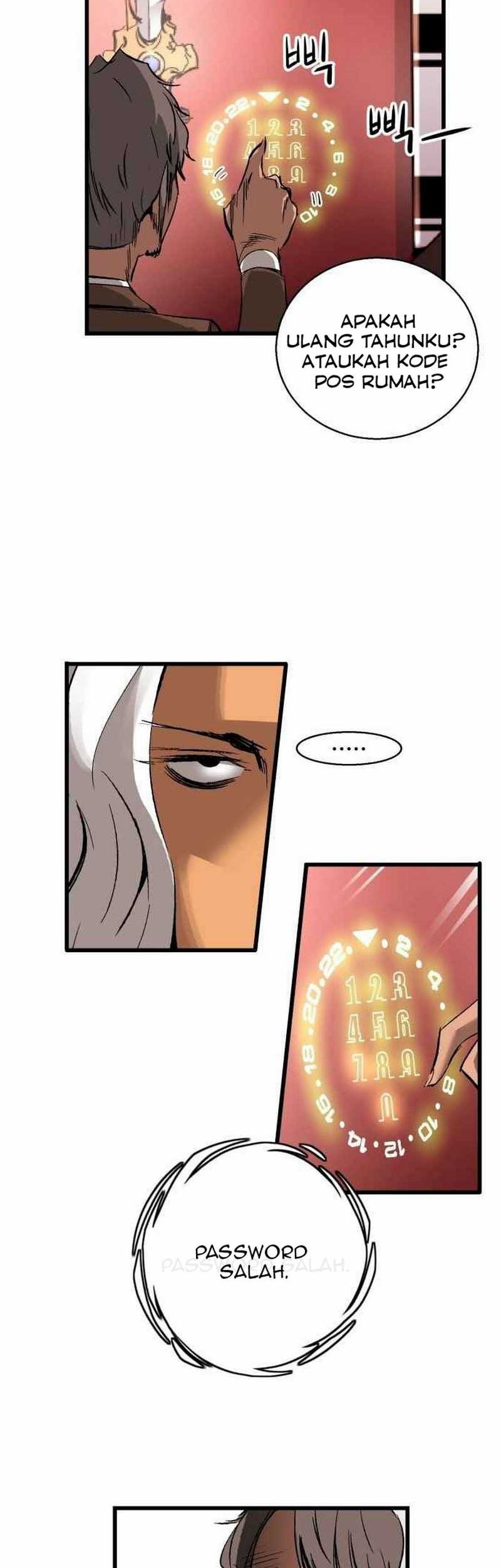The Un-Comparable Chapter 17 Gambar 14