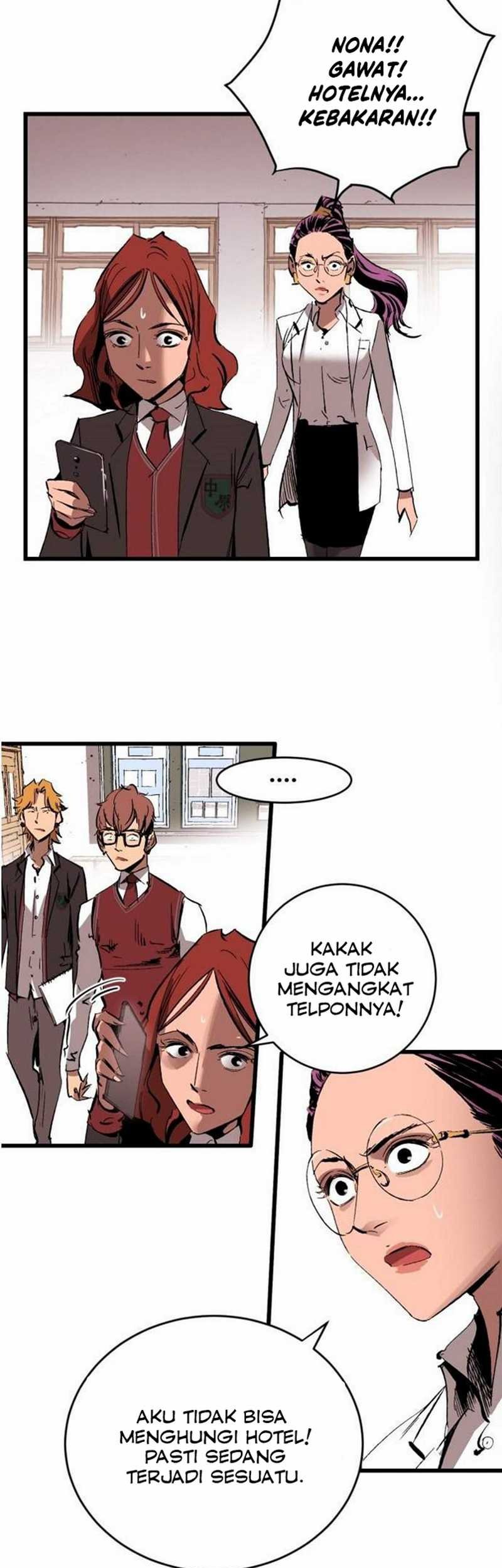 The Un-Comparable Chapter 16 Gambar 43