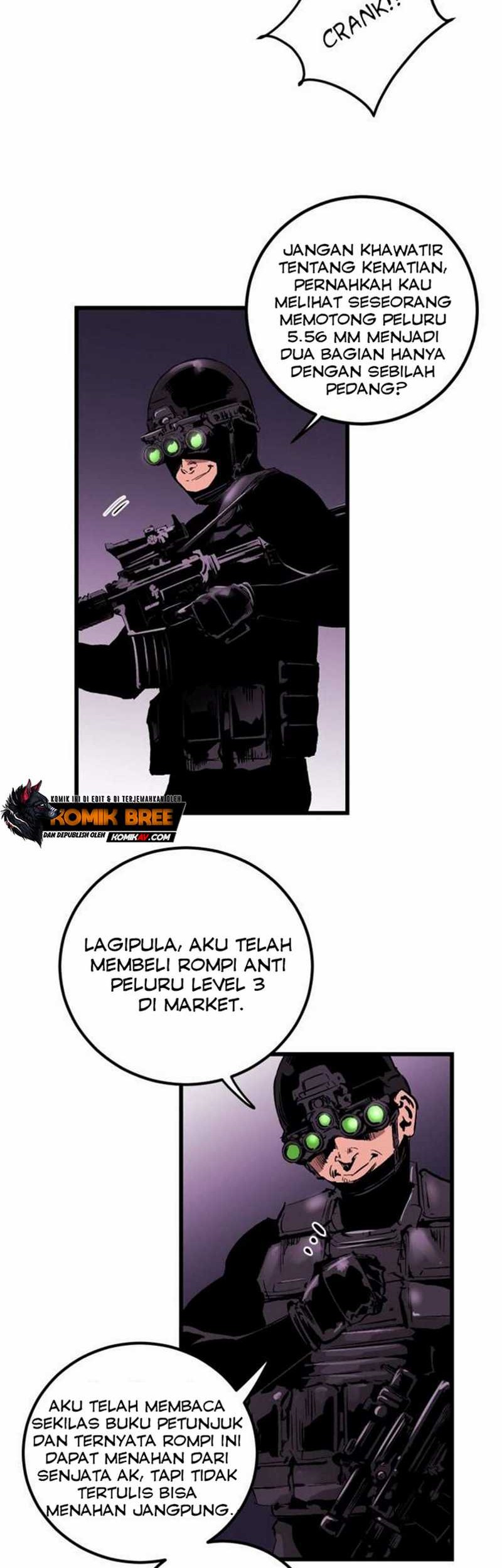 The Un-Comparable Chapter 16 Gambar 11