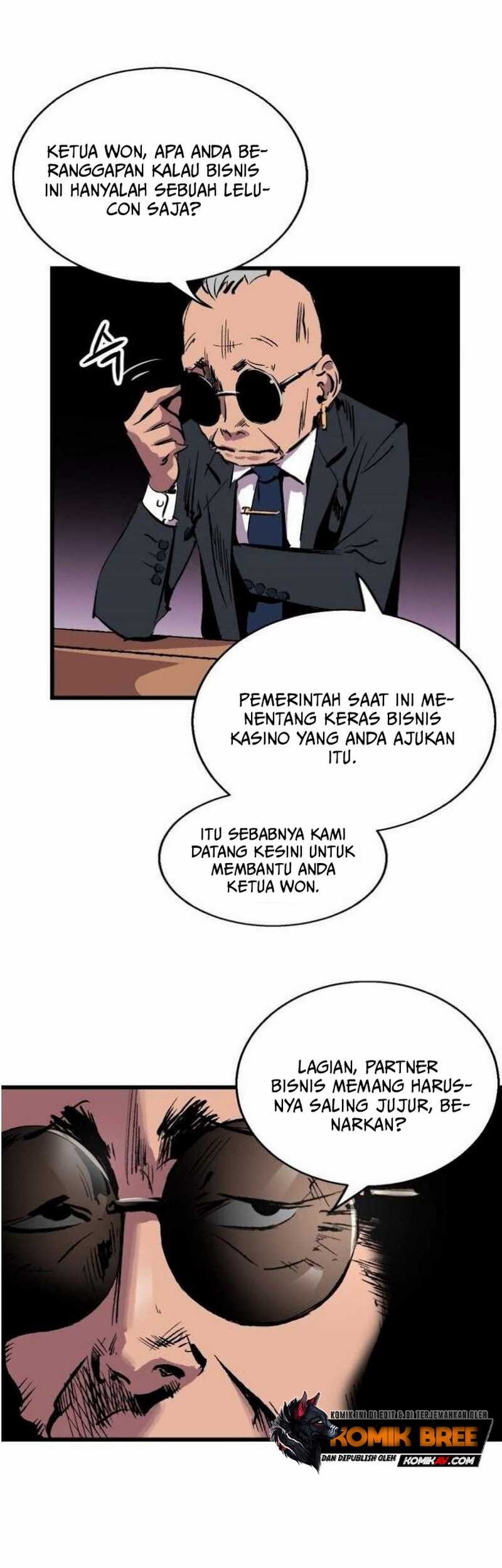 The Un-Comparable Chapter 14 Gambar 37
